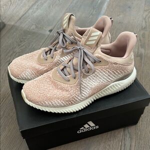 Adidas Pink Running Shoes - Alphabounce